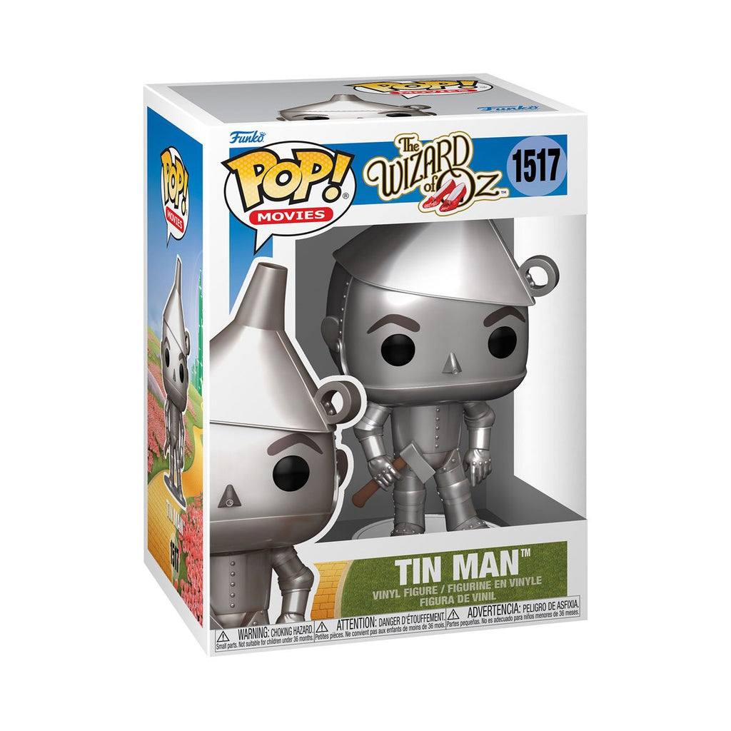 The Wizard of Oz Tin Man Funko Pop! Vinyl Figure #1517
