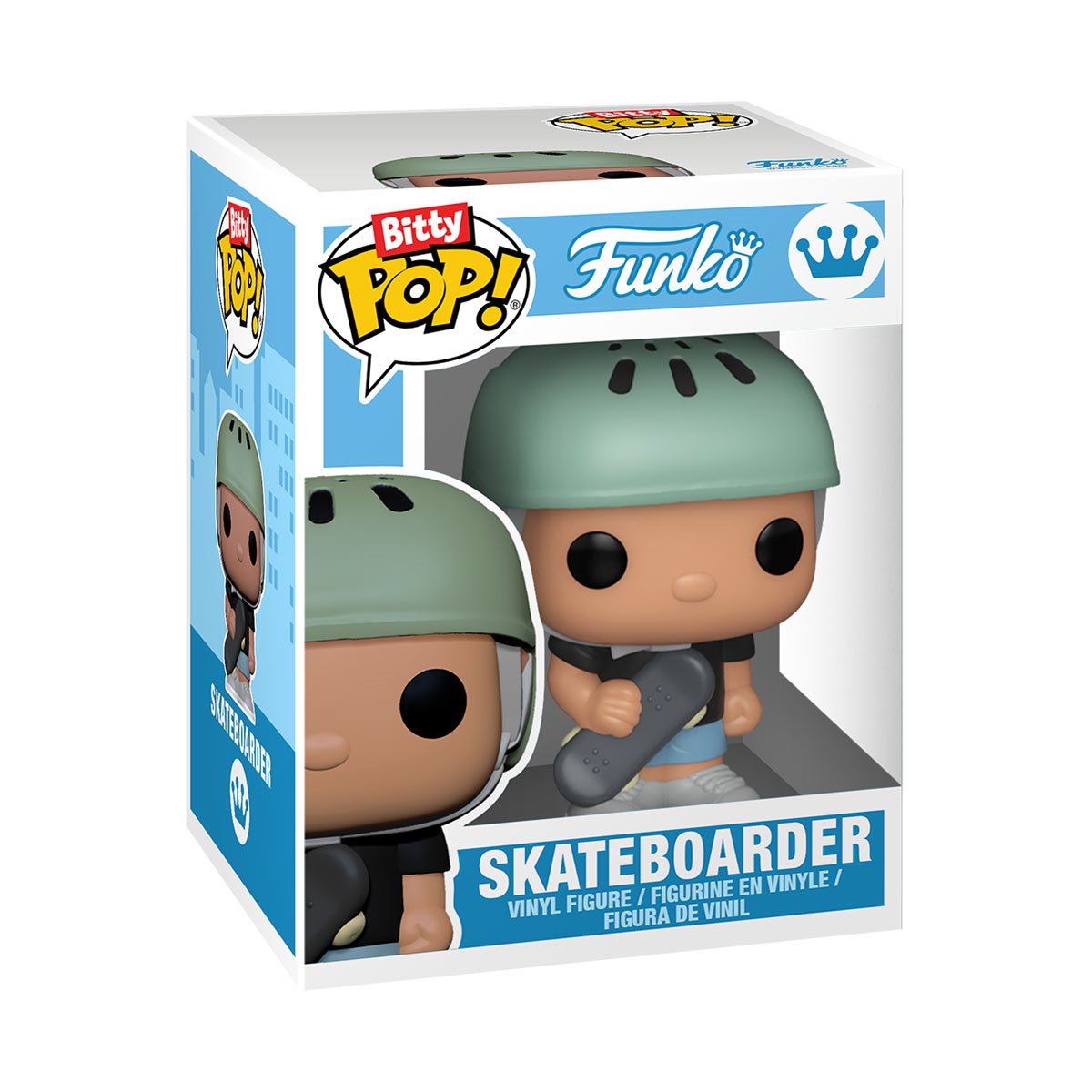 Funko Bitty City Skate shop Bitty Pop! Town