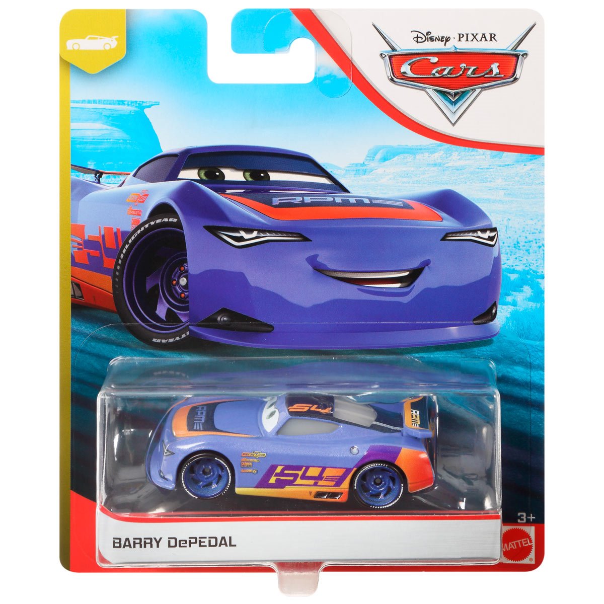 Cars Character Cars 2026 Mix 5 Case of 24