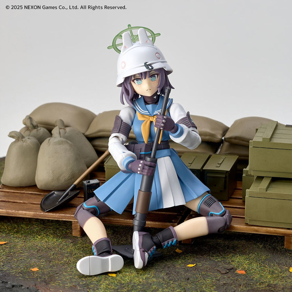 Blue Archive Saki Revoltech Action Figure