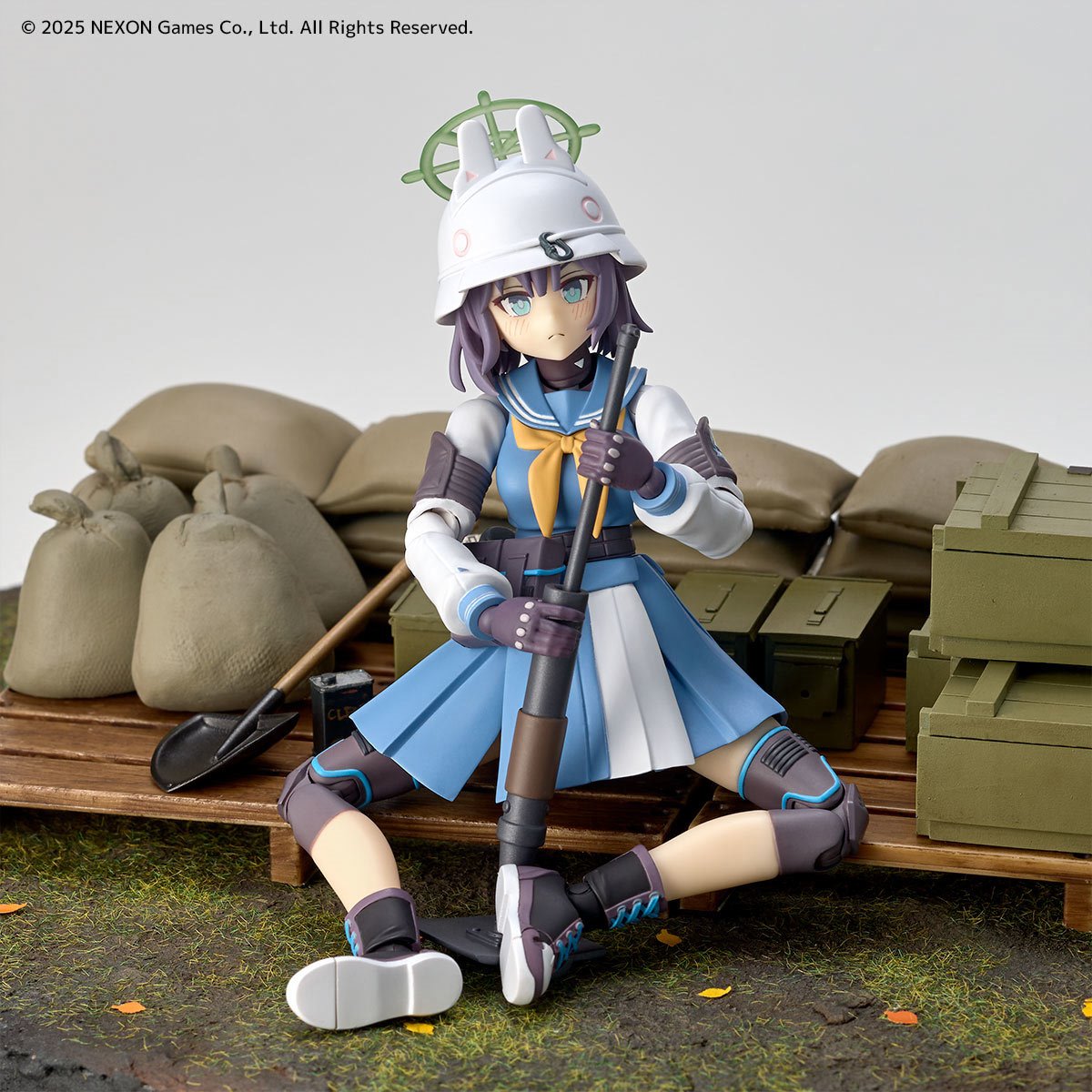 Blue Archive Saki Revoltech Action Figure