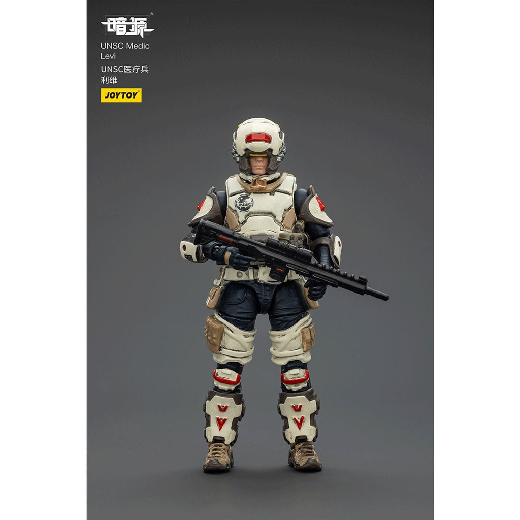 Joy Toy Dark Source UNSC Medic Levi 1:25 Scale Action Figure