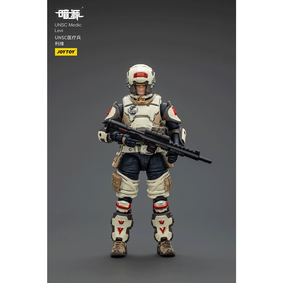 Joy Toy Dark Source UNSC Medic Levi 1:25 Scale Action Figure