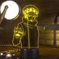 One Piece Law Otaku Lamp