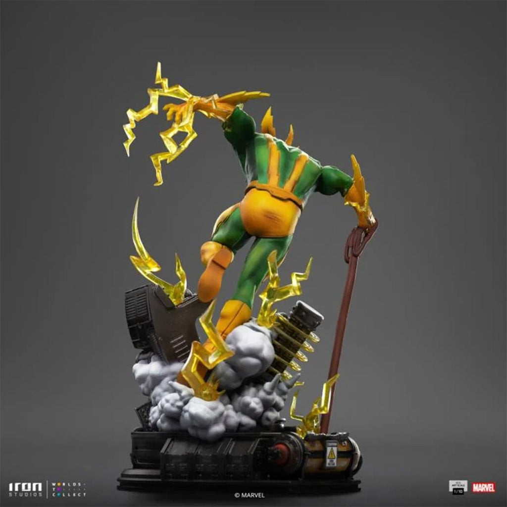 Electro Spider-Man vs Villains Battle Diorama Series 1:10 Art Scale Limited Edition Statue