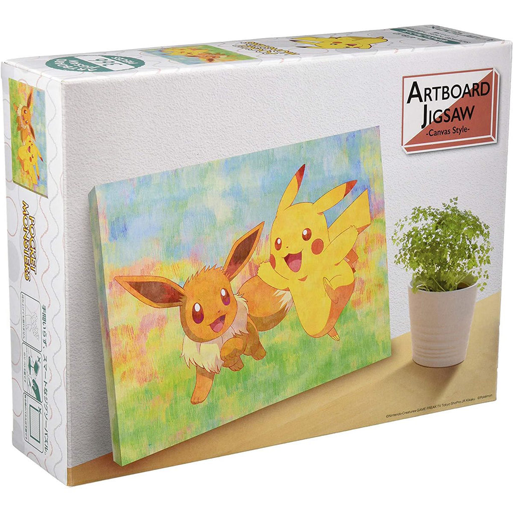 Pokemon PKATB-02 Good Friends Artboard Jigsaw Puzzle
