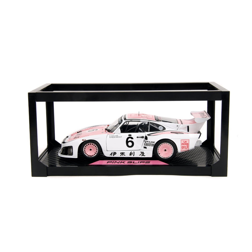 Pink Slips Wave 4 Porsche 935 K3 1000KM Suzuka 1981 1:18 Scale Die-Cast Metal Vehicle