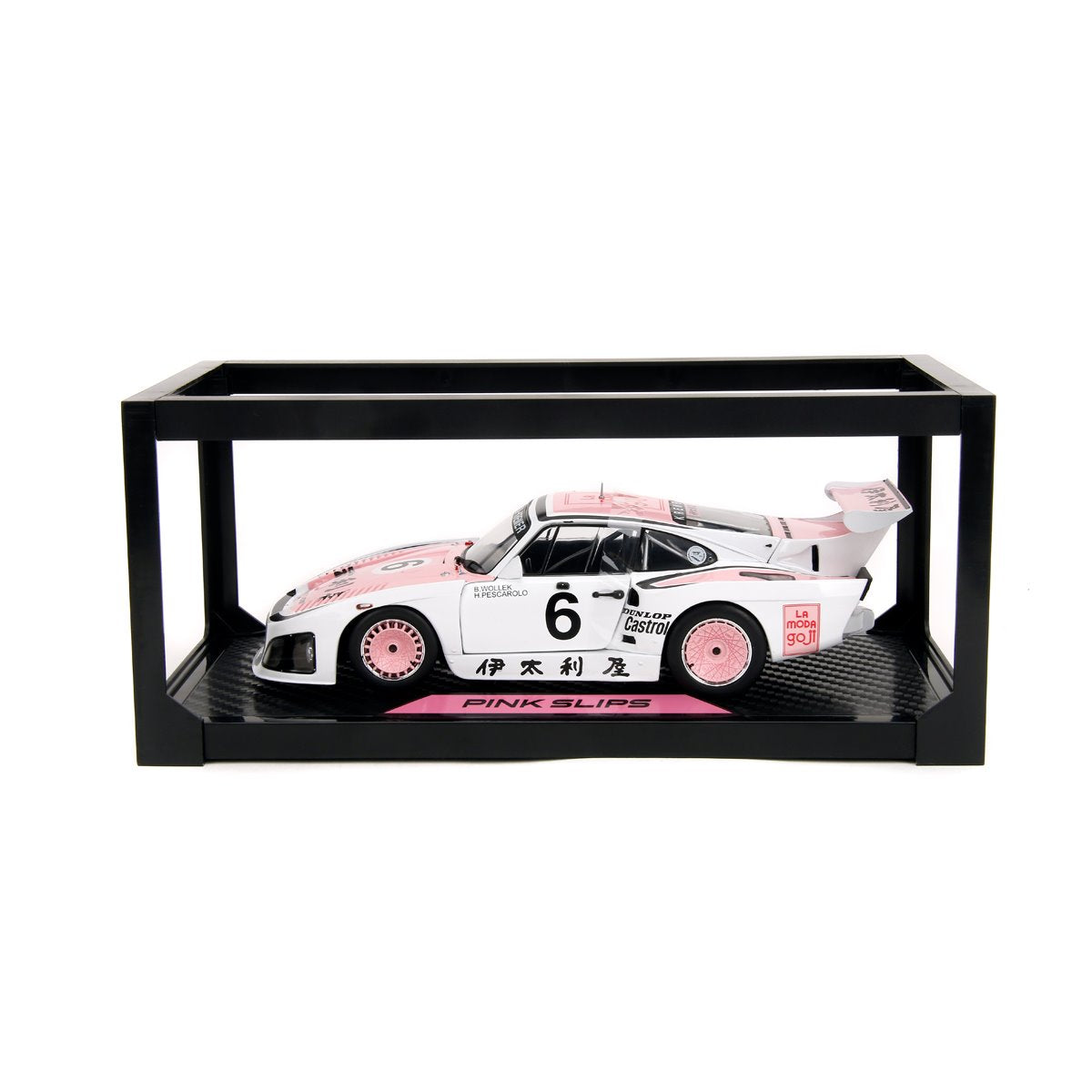 Pink Slips Wave 4 Porsche 935 K3 1000KM Suzuka 1981 1:18 Scale Die-Cast Metal Vehicle