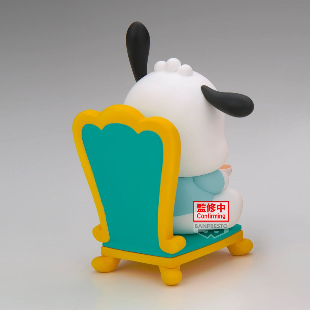 Sanrio Pochacco Nakayoshi Memories Tea Party Mini-Figure