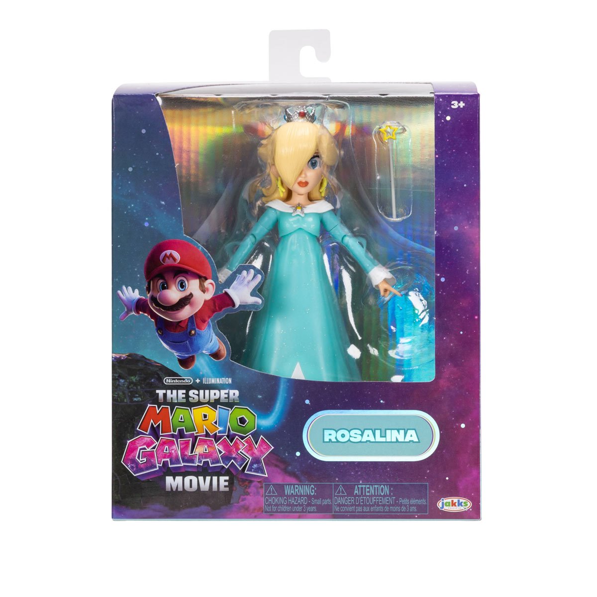 Super Mario Galaxy Movie Rosalina 5-Inch Action Figure