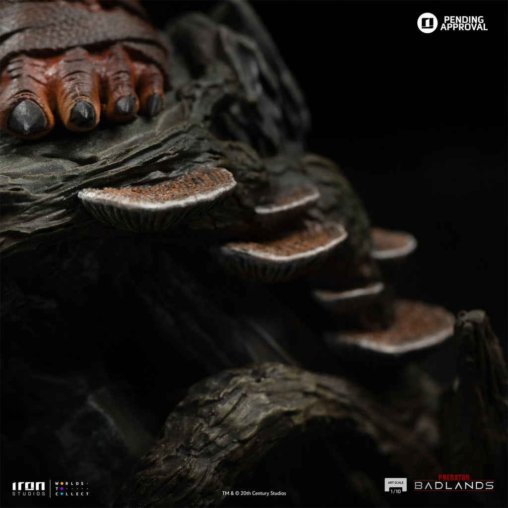 Predator: Badlands Predator Dek and Thia 1:10 Art Scale Statue