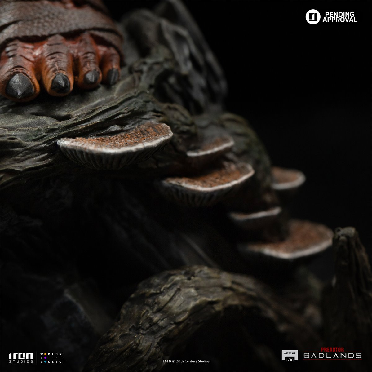 Predator: Badlands Predator Dek and Thia 1:10 Art Scale Statue