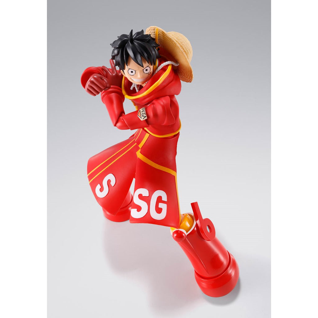 One Piece Future Island Egghead Monkey D. Luffy S.H.Figuarts Action Figure