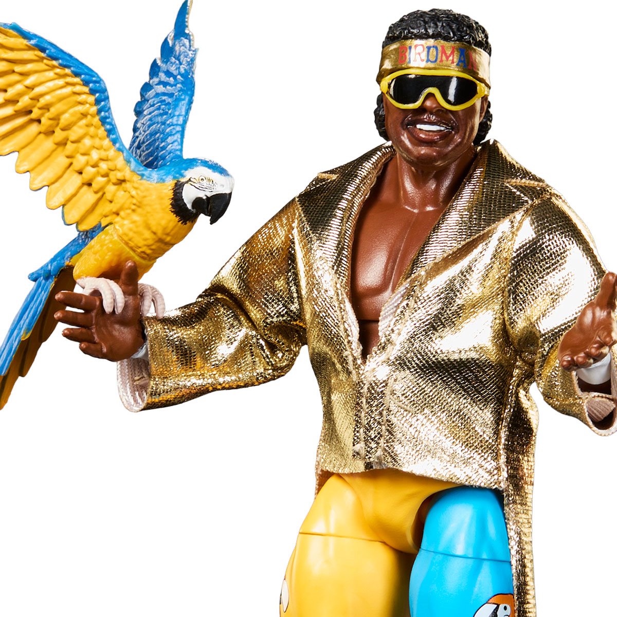 WWE WWF Elite Collection Series 125 Koko B. Ware Action Figure