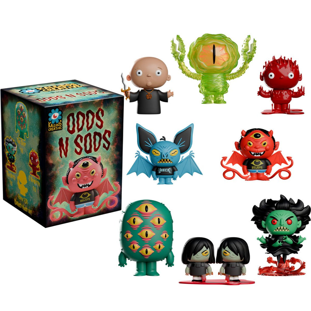 Odds N Sods Series 1 Blind-Box Random Mini-Figure