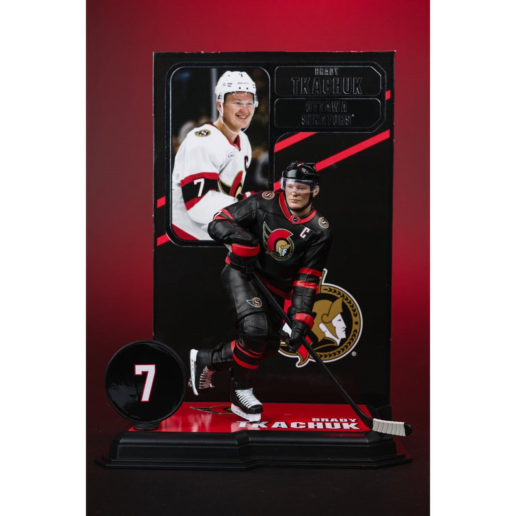 NHL SportsPicks Ottawa Senators Brady Tkachuk 7-Inch Posed Figure