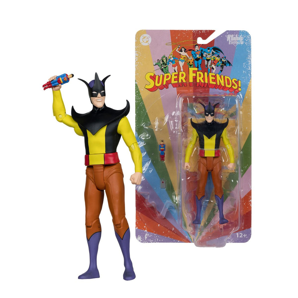 DC Retro Wave 13 Super Friends Toy Man 6-Inch Scale Action Figure