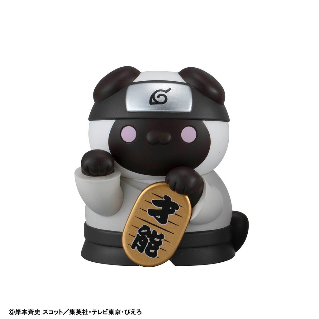 Naruto: Shippuden Nyaruto! Fortune Cats Naruto Uzumaki and Friends Version Mega Cat Project Mini-Figure Case of 6