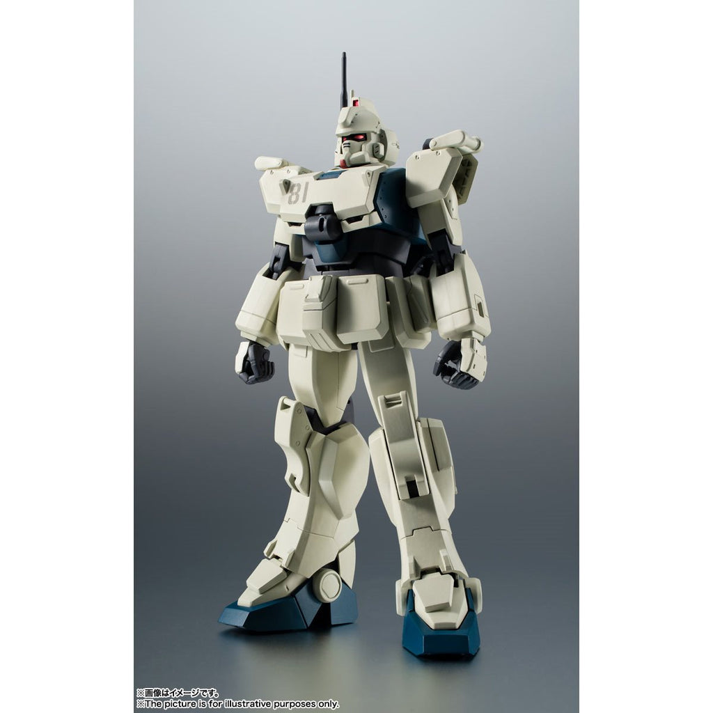 Mobile Suit Gundam The 08th MS Team RX-79(G)Ez-8 Gundam Ez-8 Side MS Version A.N.I.M.E. The Robot Spirits Action Figure