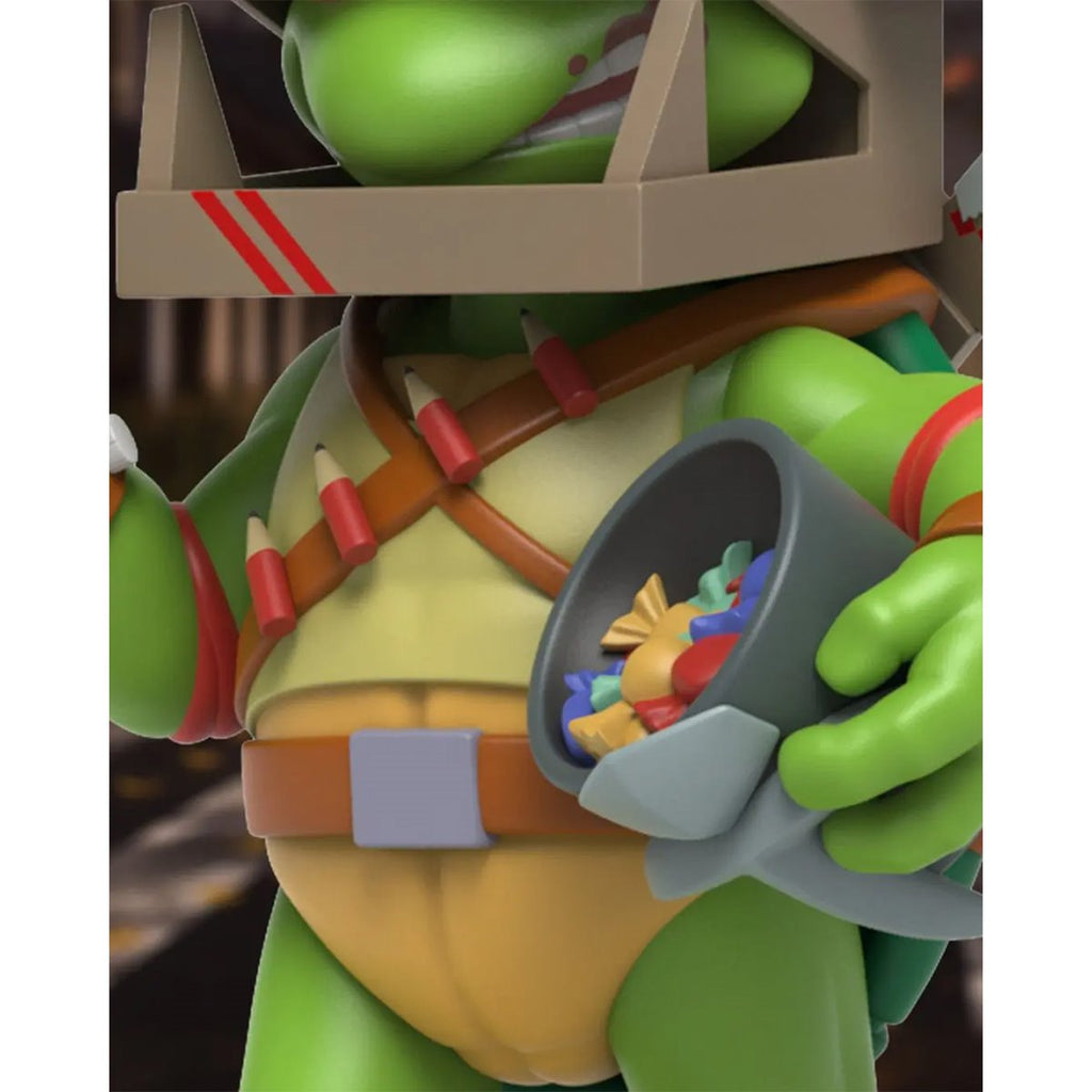 Teenage Mutant Ninja Turtles x Remixx Raphael Cowa-BOO-nga! Edition Vinyl Figure