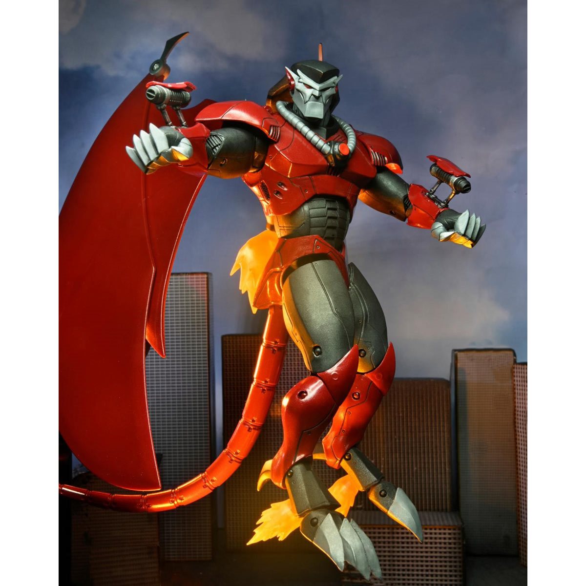 Gargoyles Ultimate Armored David Xanatos 7-Inch Scale Action Figure