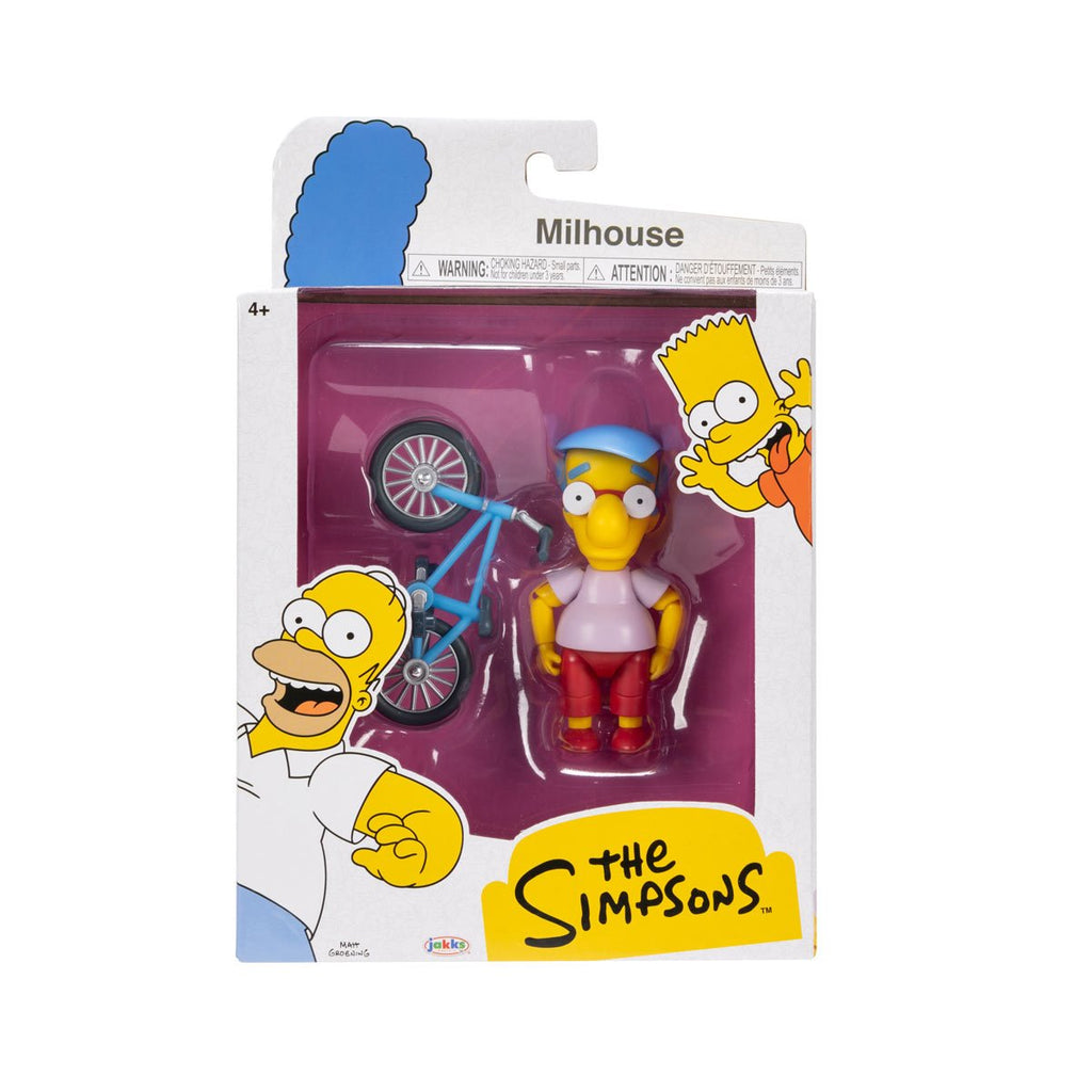 The Simpsons 5-Inch Wave 3 Action Figures Case of 6