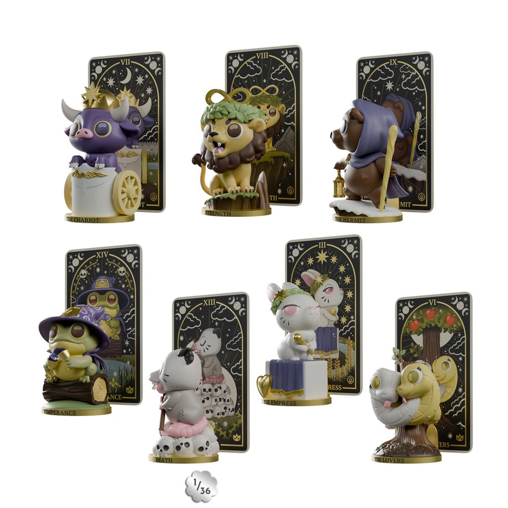 Wild Magic Tarot Series 2 Blind-Box Random Mini-Figure