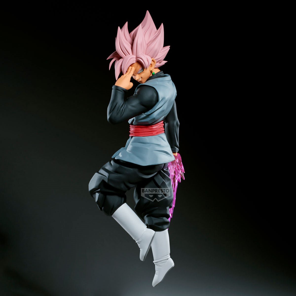 Dragon Ball Super Super Saiyan Rose Goku Black (vs. Goku) Match Makers Statue