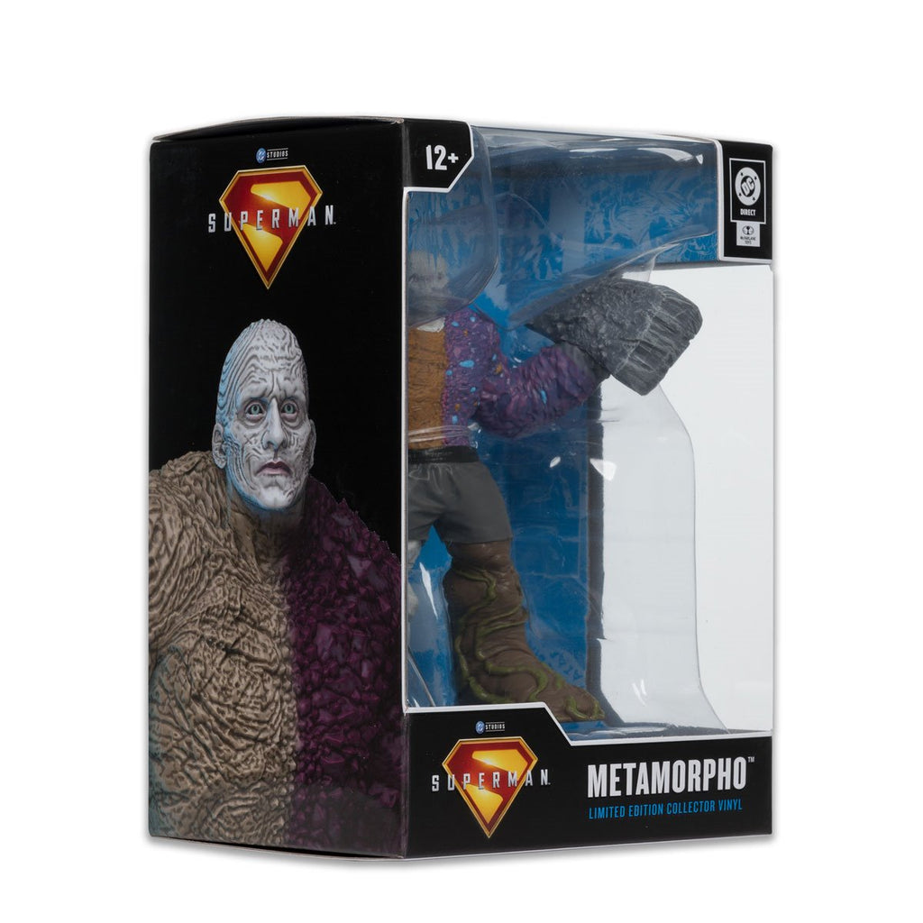 DC Direct Collector Vinyl Wave 3 Superman Movie Metamorpho Limited Edition 4 1/2-Inch Scale Posed Figure