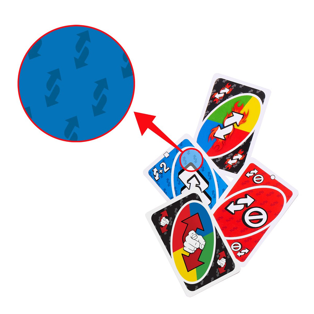 UNO Add-On Packs Reverse Pack Card Game