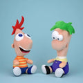 Phineas and Ferb Ferb Phunny Plush
