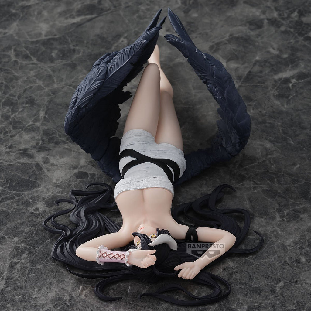Overlord Albedo Roll Bandage Version Relax Time Statue