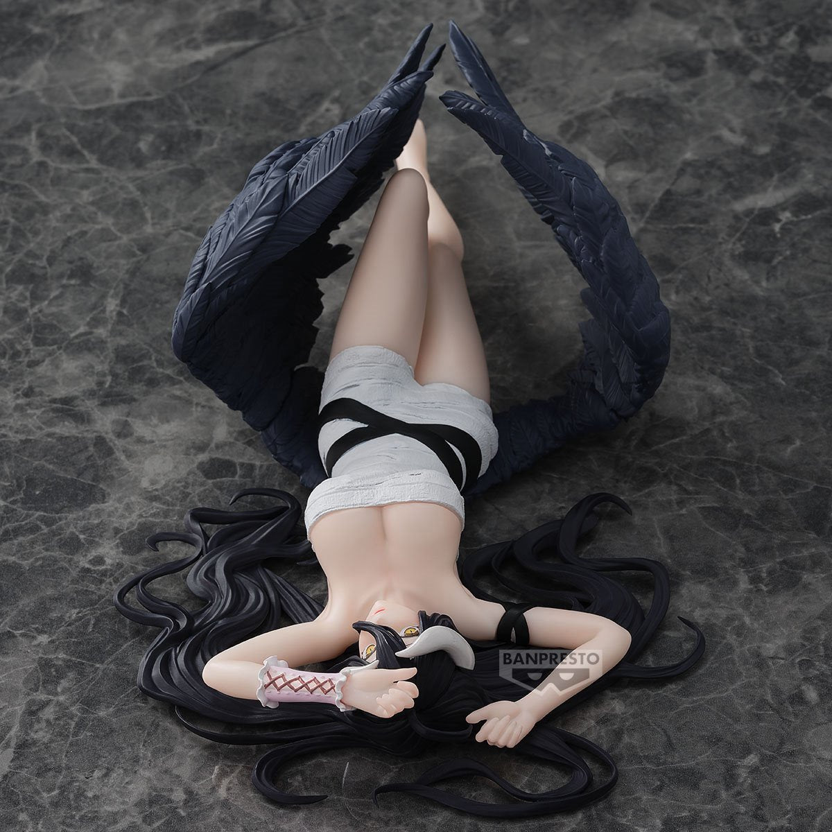 Overlord Albedo Roll Bandage Version Relax Time Statue