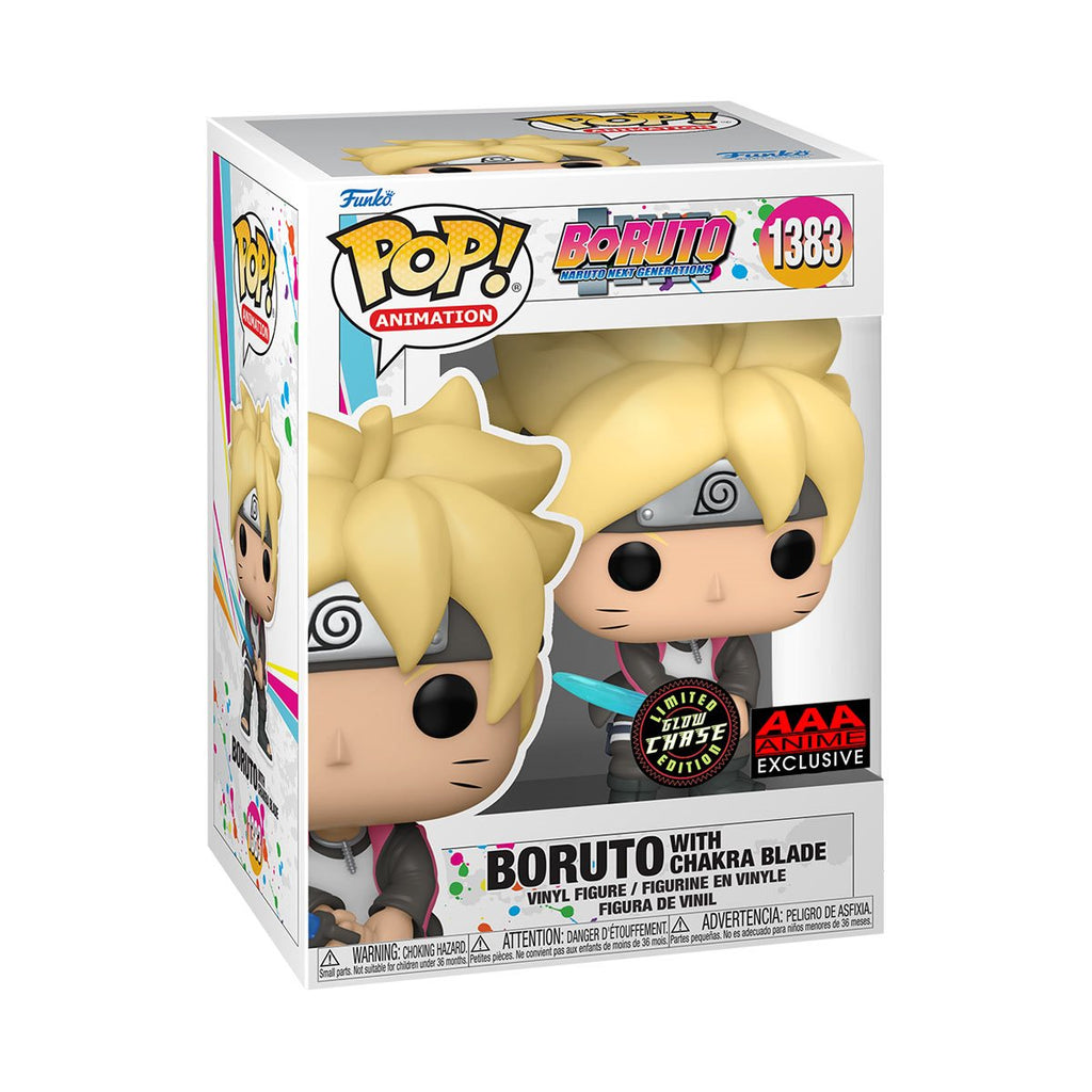 Boruto: Naruto Next Generations Boruto with Chakra Blade Funko Pop! Vinyl Figure #1383 - AAA Anime Exclusive