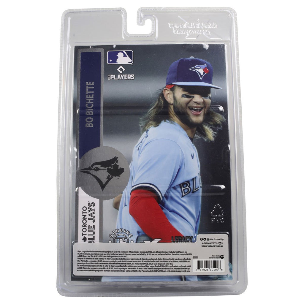 MLB SportsPicks Toronto Blue Jays Bo Bichette 7-Inch Posed Figure