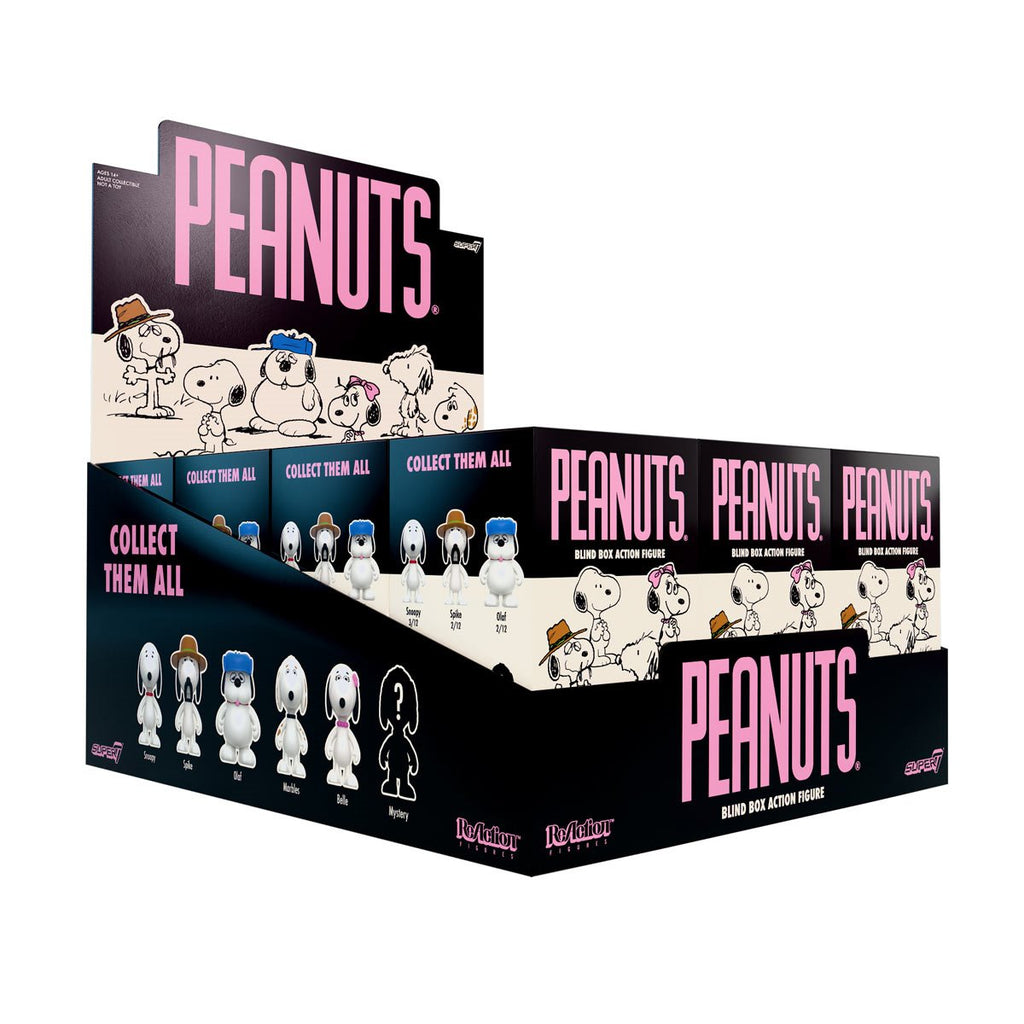 Peanuts Snoopy's Siblings 3 3/4-Inch ReAction Figure (1 mystery box)