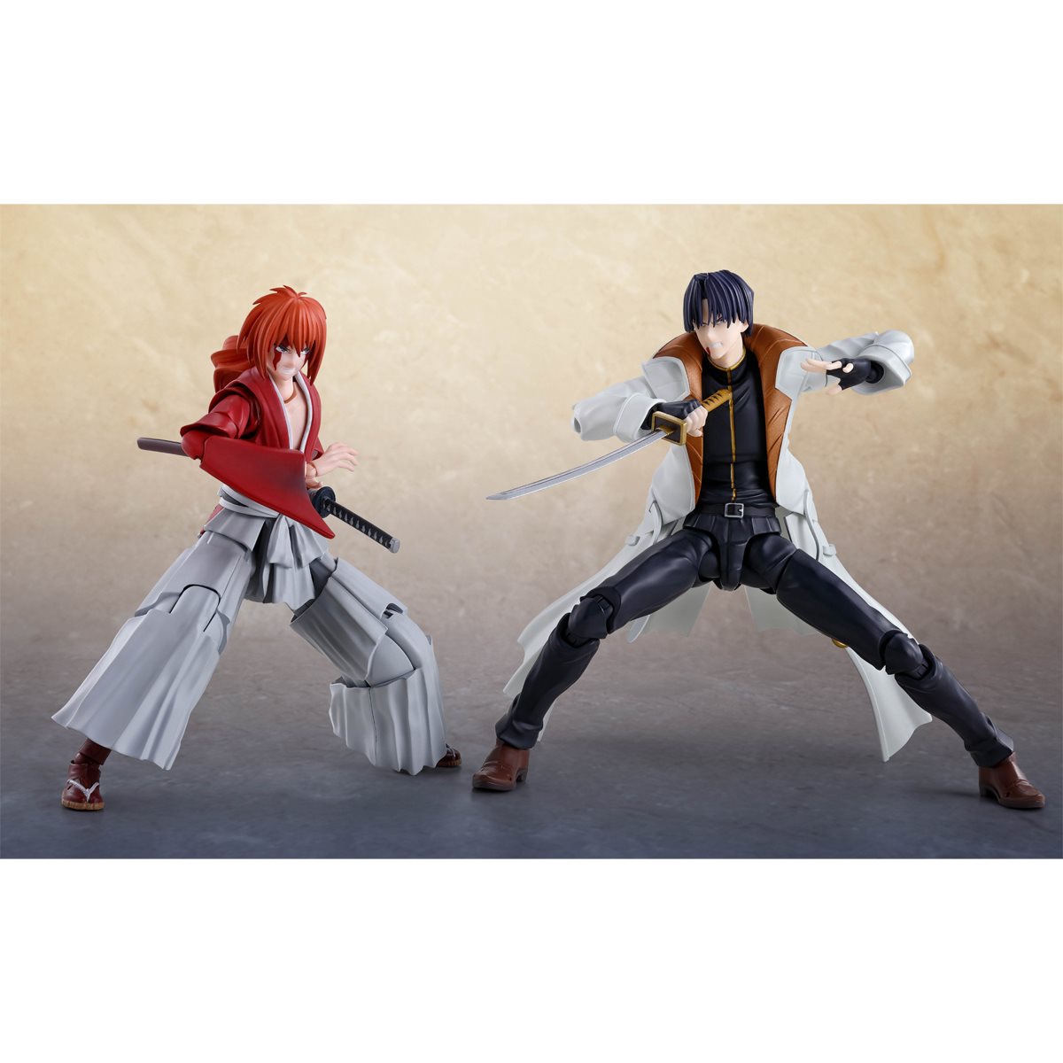 Rurouni Kenshin: Meiji Swordsman Romantic Story Aoshi Shinomori S.H.Figuarts Action Figure