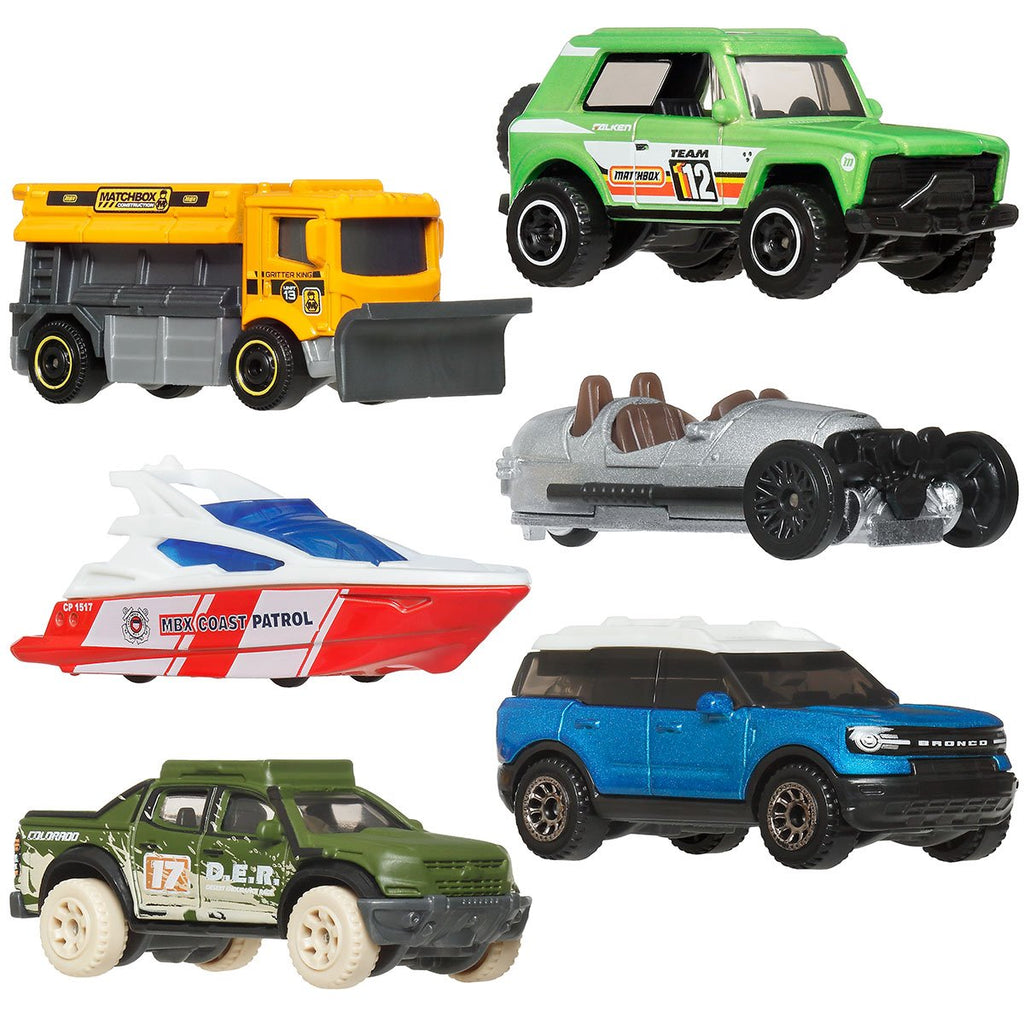 Matchbox Car Collection 2026 Mix 2 Vehicles Case of 24