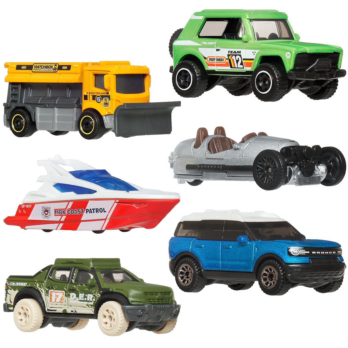 Matchbox Car Collection 2026 Mix 2 Vehicles Case of 24