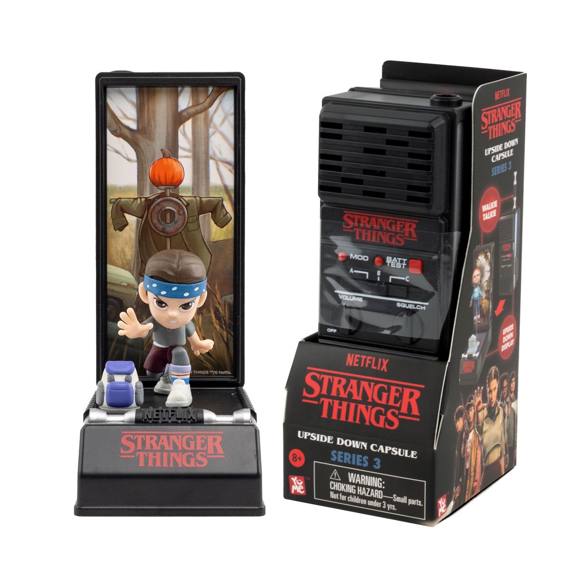 Stranger Things Upside Down Walkie-talkie Capsule Series 3 Blind-Box Mini-Figure Case of 8