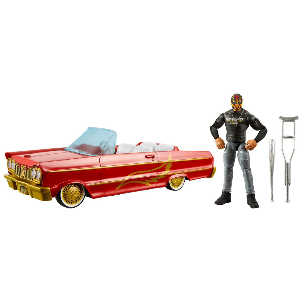 WWE Lowrider Vehicle with Figure