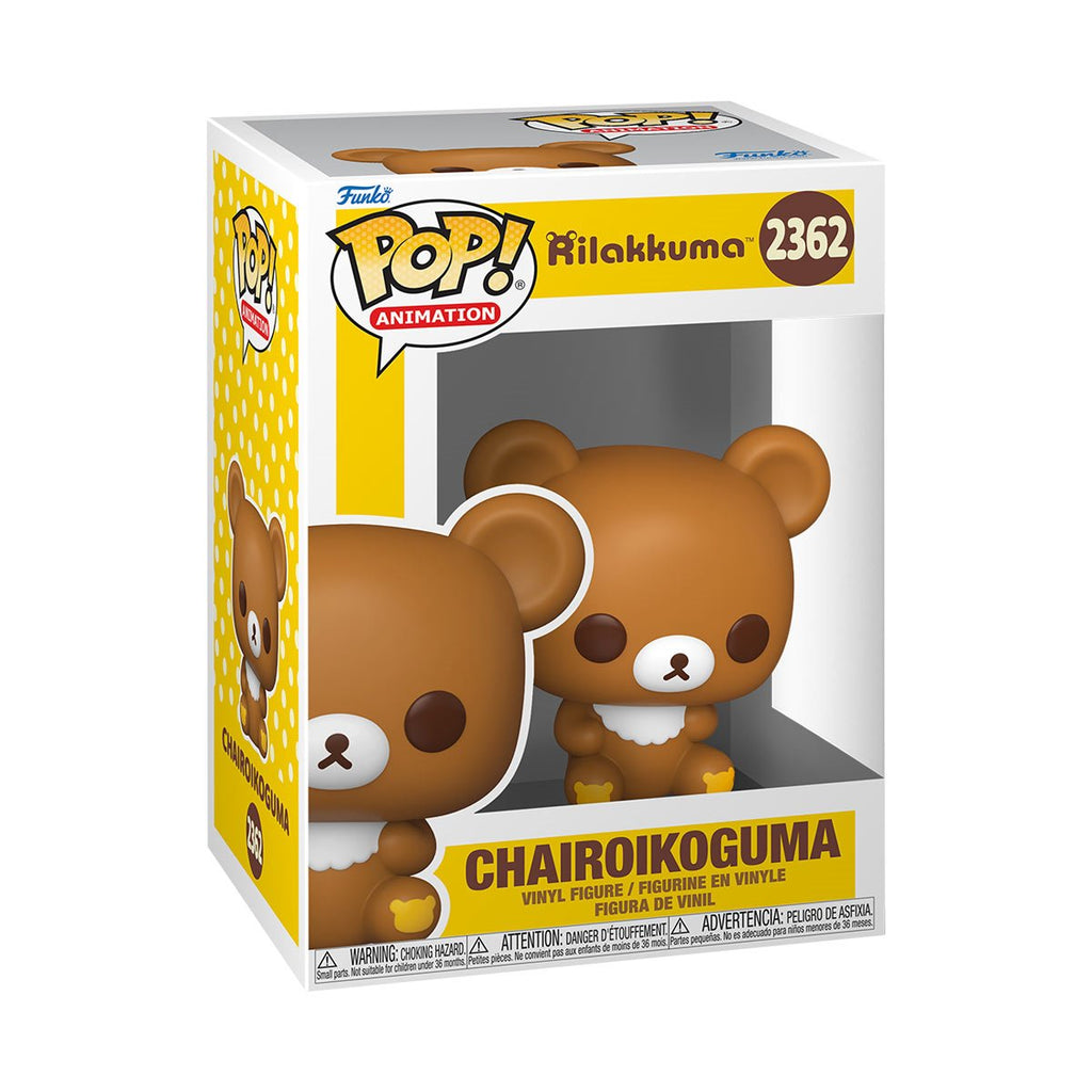 Rilakkuma Chairoikoguma Funko Pop! Vinyl Figure #2362
