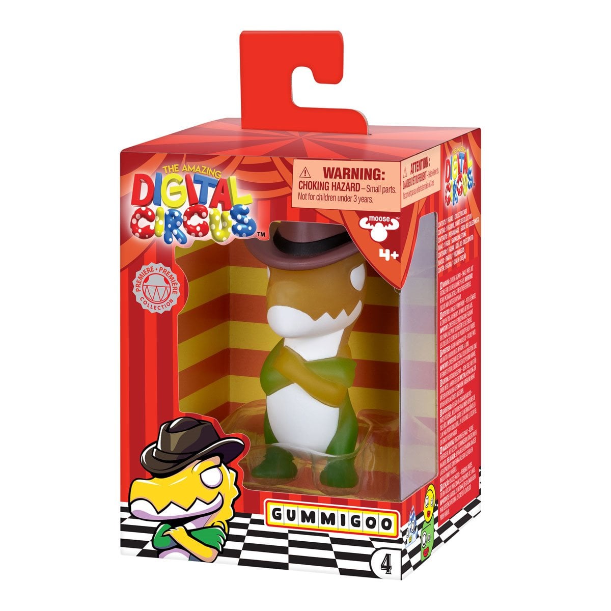 Amazing Digital Circus Gummigoo 4-Inch Vinyl Figure