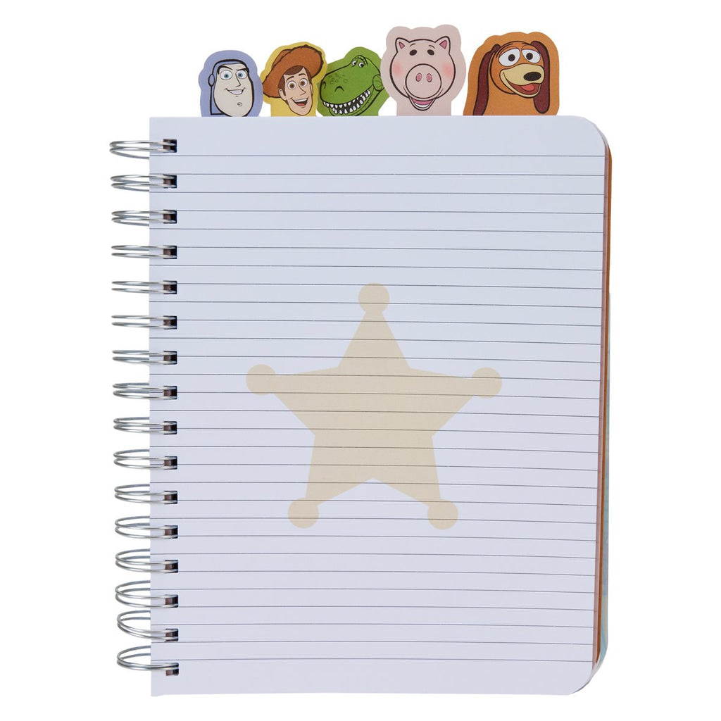 Toy Story Toy Box Tab Notebook