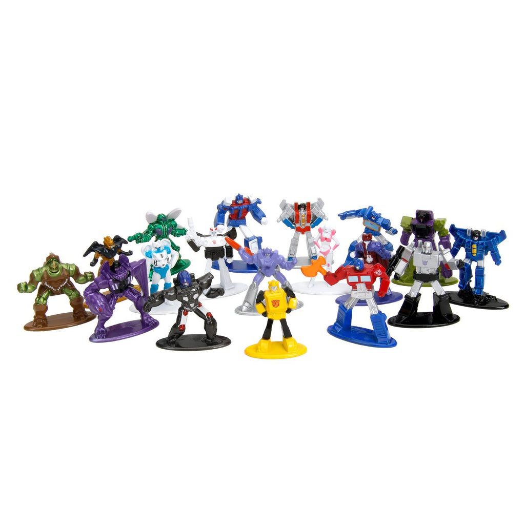 Transformers Nano MetalFigs Die-Cast Metal Mini-Figure Wave 3 18-Pack