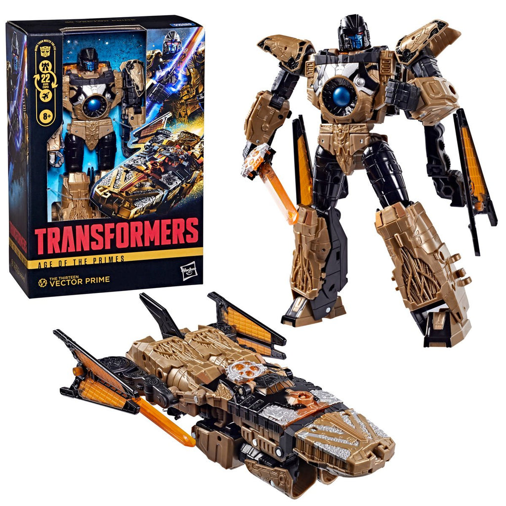 Transformers Generations Age of the Primes Voyager Wave 6 Case of 3