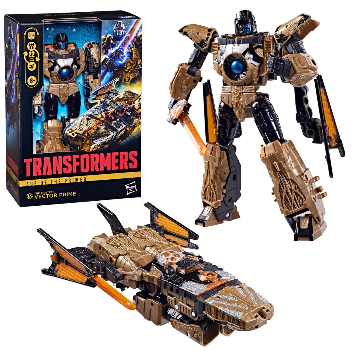 Transformers Generations Age of the Primes Voyager Wave 6 Case of 3