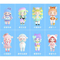 Kunana Bubble Girls Blind-Box Vinyl Figures Case of  8