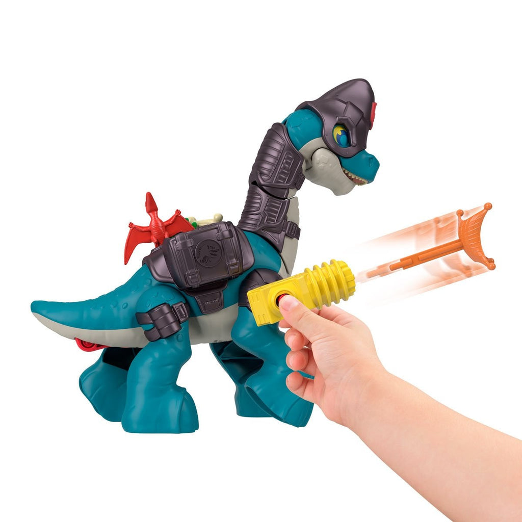 Jurassic World Imaginext Search and Explore Brachiosaurus Action Figure