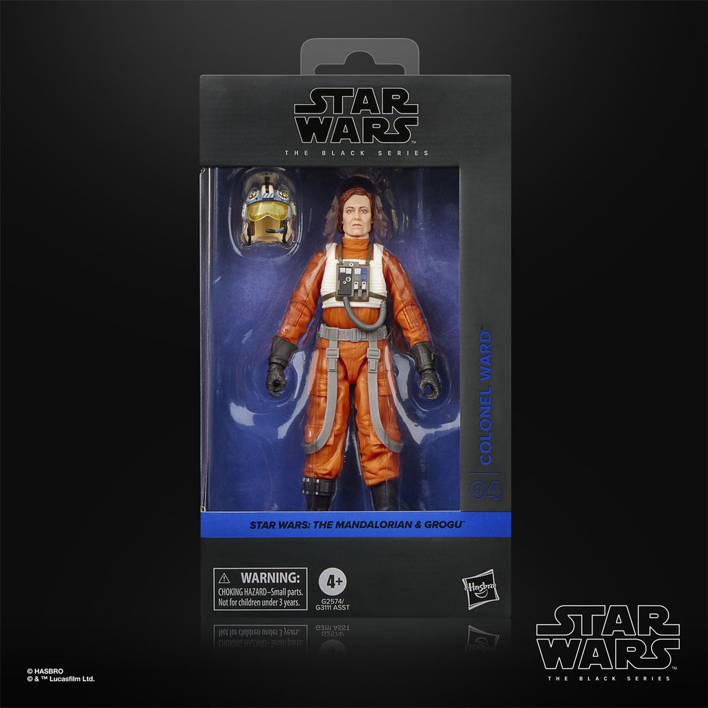Star Wars The Black Series 3 6-Inch Action Figures Wave 1 Case of 6